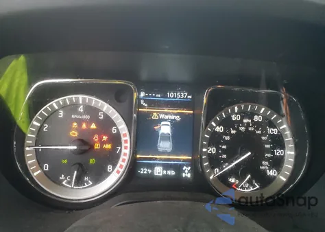 2019 Nissan Titan Sv из США, поврежденный, VIN 1N6AA1E53KN507554